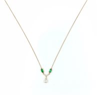 Collana Sangiorgi Preziosi Donna in Oro rosa Diamante 0.25 Ct C078/6-S0 - C078/6-S0